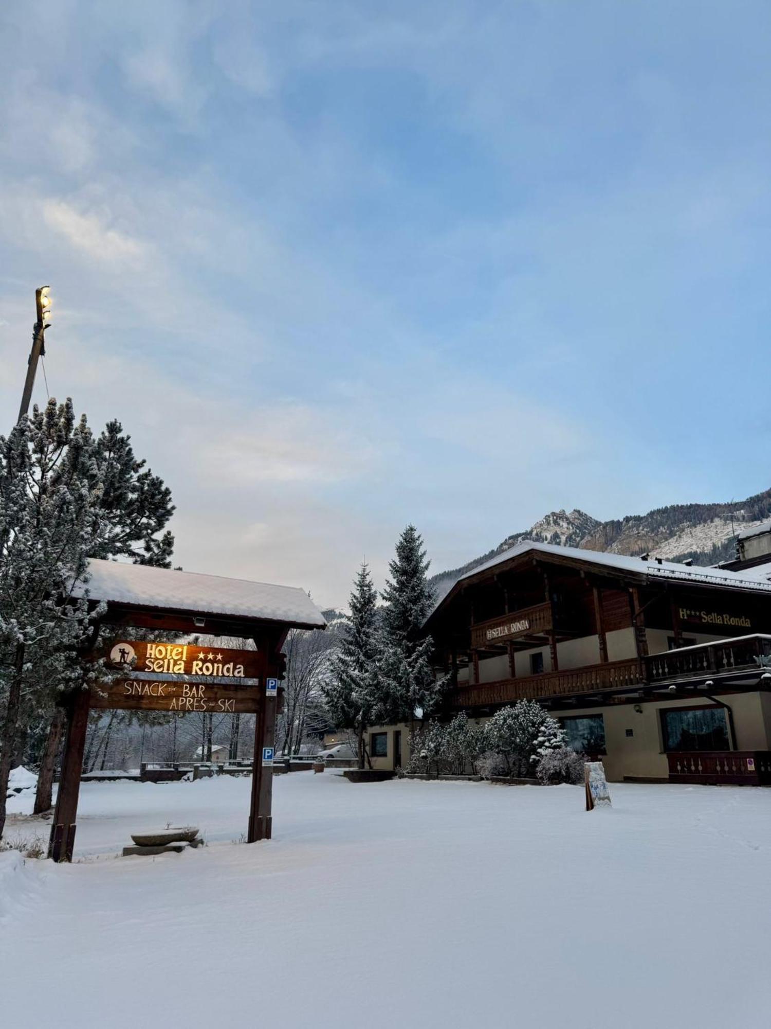 Hotel Sella Ronda Serenella Campitello di Fassa Luaran gambar